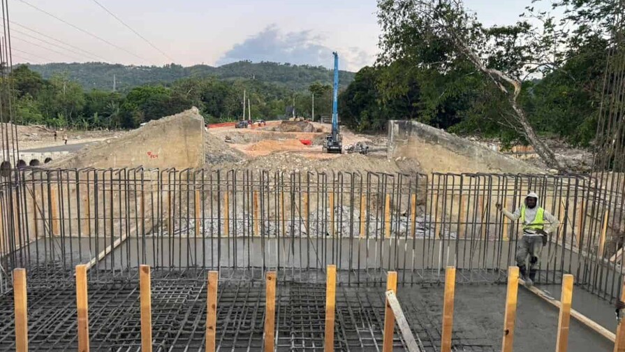 MOPC habilitará desvío provisional en río Camú para conectar Santiago-Puerto Plata MOPC habilitará desvío provisional en río Camú para conectar Santiago-Puerto Plata