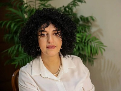 Narges Mohammadi, una vida de lucha y prisión en Irán