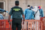 Un pasajero español aislado en hospital de Madrid da positivo provisional por hantavirus Un pasajero español aislado en hospital de Madrid da positivo provisional por hantavirus