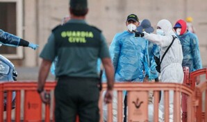 Un pasajero espa&ntilde;ol aislado en hospital de Madrid da positivo provisional por hantavirus