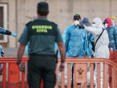 Pasajero español da positivo por hantavirus en España