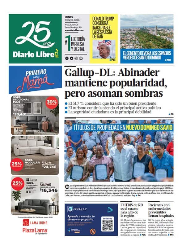 Día Jueves, 19 de Febrero de 2026 Edición 7251.