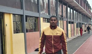 Jos&eacute; Gonz&aacute;lez se propone bajar de los 10 segundos para los Centroamericanos de Santo Domingo 2026
