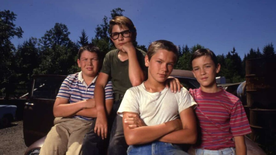 "Stand by Me", el viaje que defini&oacute; el final de la infancia para una generaci&oacute;n