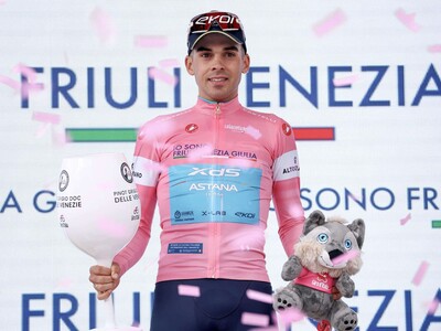 Thomas Silva hace historia y lidera la general del Giro