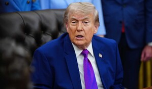 Trump advierte que el alto el fuego es incre&iacute;blemente fr&aacute;gil tras la respuesta de Ir&aacute;n