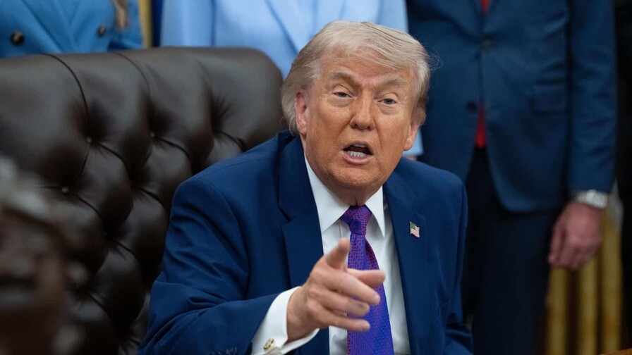 Trump pide a Mamdani "valorar" a multimillonarios tras amenaza de Ken Griffin de mudarse a Miami