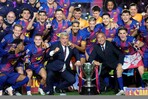 Yamal, Raphinha, Ferm&iacute;n, Pedri, Joan Garc&iacute;a: los protagonistas del t&iacute;tulo del Bar&ccedil;a