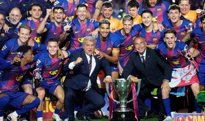 Yamal, Raphinha, Ferm&iacute;n, Pedri, Joan Garc&iacute;a: los protagonistas del t&iacute;tulo del Bar&ccedil;a