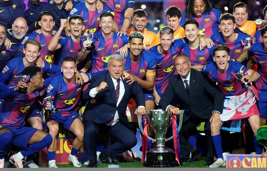 Yamal, Raphinha, Ferm&iacute;n, Pedri, Joan Garc&iacute;a: los protagonistas del t&iacute;tulo del Bar&ccedil;a