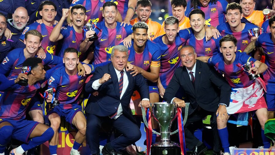 Yamal, Raphinha, Ferm&iacute;n, Pedri, Joan Garc&iacute;a: los protagonistas del t&iacute;tulo del Bar&ccedil;a