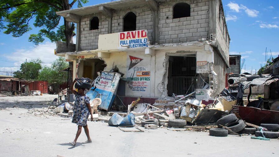 Médicos Sin Fronteras: 40 heridos y cientos huyen de choques entre bandas armadas en Haití