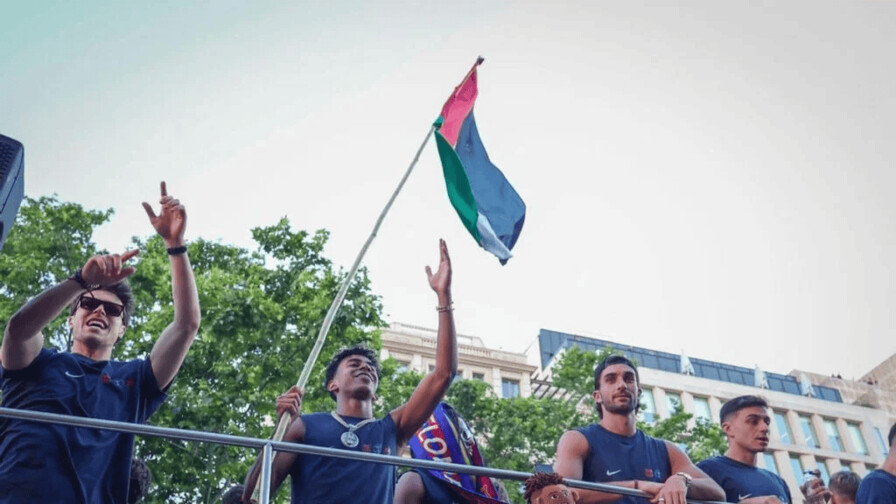 Flick sobre Lamine Yamal y una bandera palestina: Son cosas que no me gustan