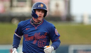 En busca de respuestas ofensivas, los Mets deciden subir a su prospect&oacute; n&uacute;mero dos