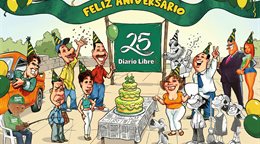 Caricatura, s&aacute;tira y poder: el trazo editorial que ha acompa&ntilde;ado a Diario Libre en sus 25 a&ntilde;os
