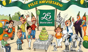 Caricatura, s&aacute;tira y poder: el trazo editorial que ha acompa&ntilde;ado a Diario Libre en sus 25 a&ntilde;os