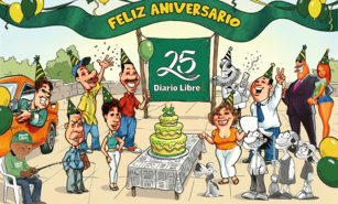 Caricatura, s&aacute;tira y poder: el trazo editorial que ha acompa&ntilde;ado a Diario Libre en sus 25 a&ntilde;os