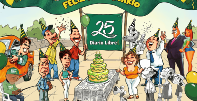 Caricatura, s&aacute;tira y poder: el trazo editorial que ha acompa&ntilde;ado a Diario Libre en sus 25 a&ntilde;os