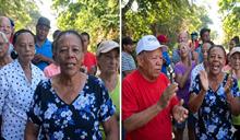 Comunitarios frenan brigadas y reclaman construcci&oacute;n de carretera Clavellina-Dajab&oacute;n
