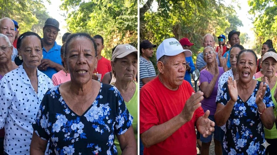 Comunitarios frenan brigadas y reclaman construcci&oacute;n de carretera Clavellina-Dajab&oacute;n