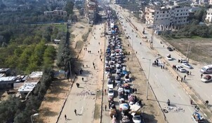 Los conflictos causaron m&aacute;s desplazados que los desastres en 2025