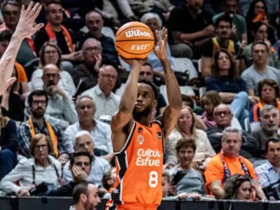 Jean Montero brilla al ser elegido MVP de los cuartos de la Euroliga