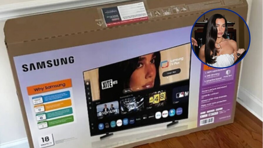 Dua Lipa demanda a Samsung Electronics; la empresa rechaza acusaciones