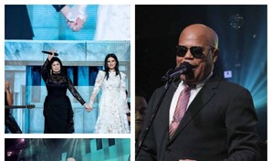 El emotivo mensaje que Laura Pausini le dedic&oacute; a Rubby P&eacute;rez tras cantar con Zulinka en su concierto