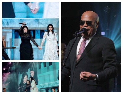 El emotivo mensaje que Laura Pausini le dedicó a Rubby Pérez