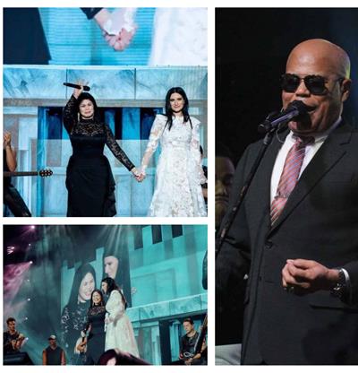 El emotivo mensaje que Laura Pausini dedic&oacute; a Rubby P&eacute;rez tras cantar con Zulinka en su concierto