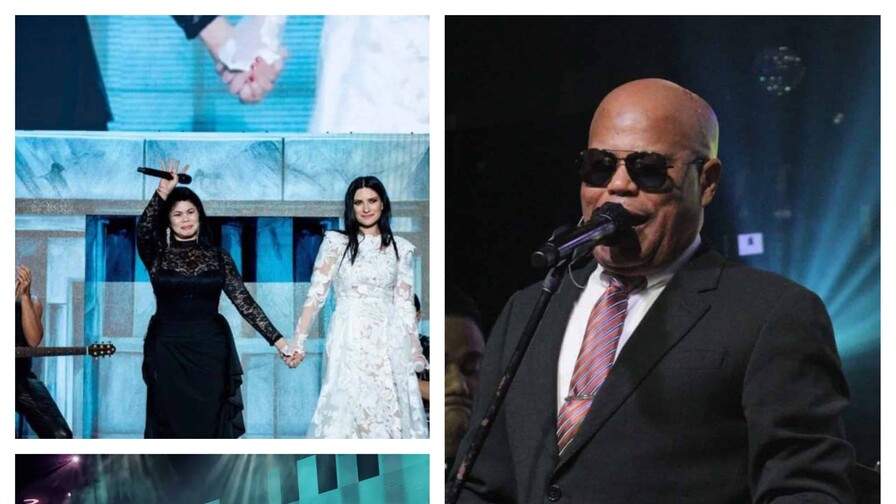 El emotivo mensaje que Laura Pausini le dedic&oacute; a Rubby P&eacute;rez tras cantar con Zulinka en su concierto