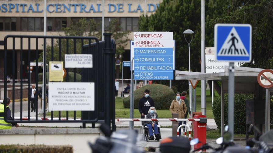 El español que ha dado positivo en hantavirus presenta síntomas El español que ha dado positivo en hantavirus presenta síntomas