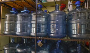 Botellones de agua suben hasta RD$10 y elevan el gasto mensual de las familias
