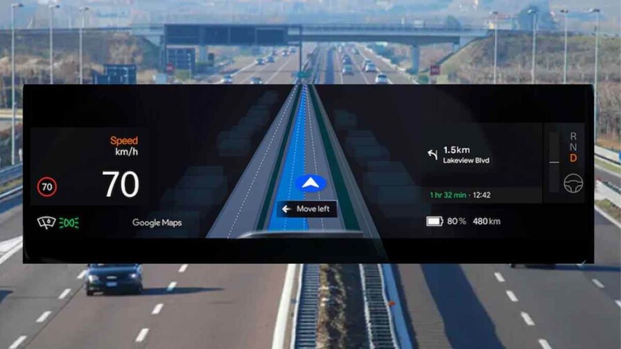Google lanza un sistema de IA para veh&iacute;culos que puede predecir cu&aacute;ndo cambiar de carril