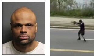 Pistolero desata terror en Massachusetts: dispara 60 veces con rifle de asalto y deja dos heridos