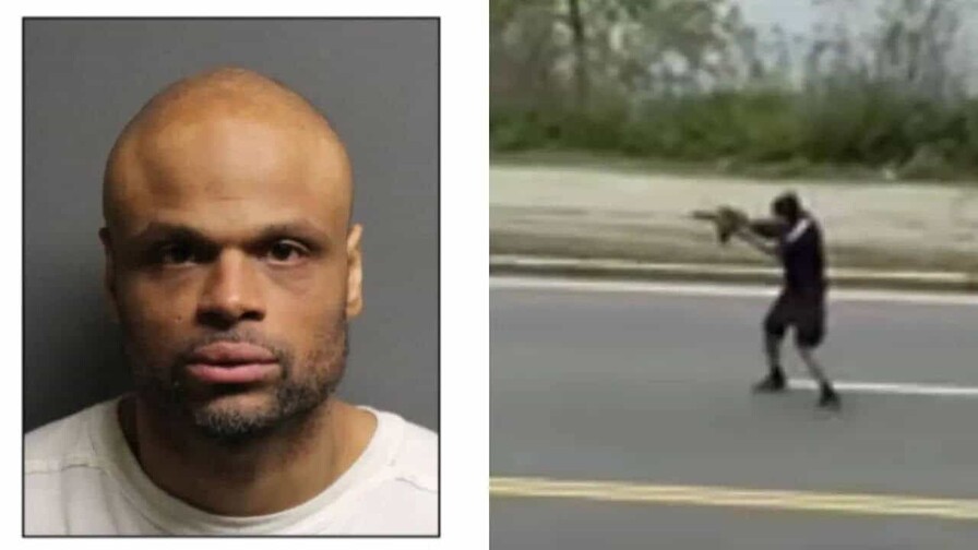 Pistolero desata terror en Massachusetts: dispara 60 veces con rifle de asalto y deja dos heridos