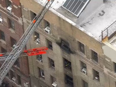 Incendio en Bronx causa la muerte de un bebé y deja heridos