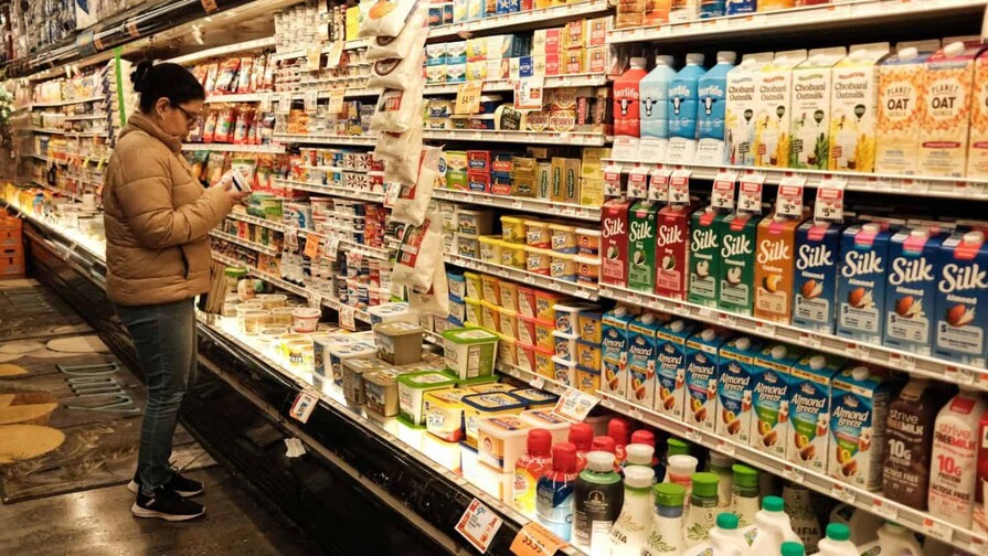 La inflaci&oacute;n interanual en EE. UU. subi&oacute; al 3.8 % en abril por el alza de la energ&iacute;a