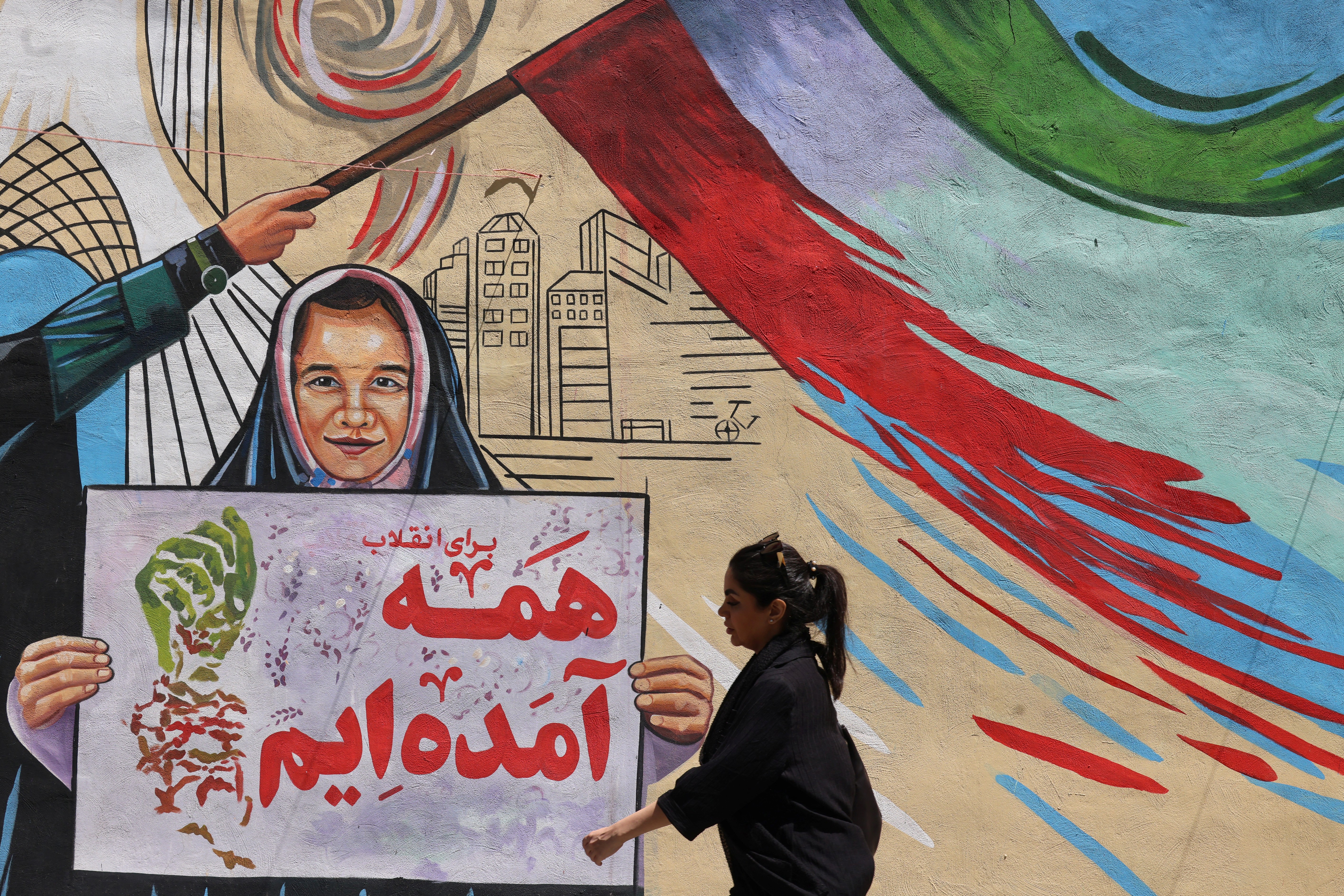 Ir&aacute;n afirma que Estados Unidos debe aceptar el plan de paz o enfrentarse al fracaso