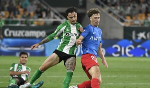El Betis vuelve a la Champions 20 a&ntilde;os despu&eacute;s tras ganar 2-1 al Elche