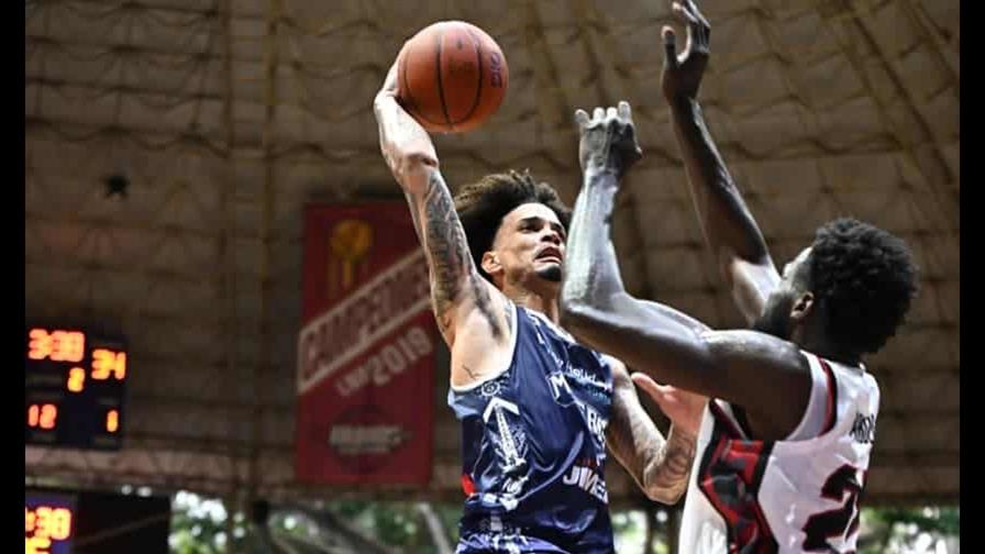 Andersson García repite como Jugador de la Semana en la LNB Andersson García repite como Jugador de la Semana en la LNB