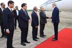 Abinader llega a Panam&aacute; para participar en el Congreso Mundial de Zonas Francas