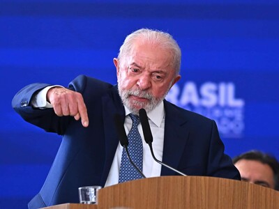 Lula da Silva lanza plan contra crimen organizado en Brasil