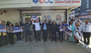M&eacute;dicos y profesionales de la salud respaldan reelecci&oacute;n de Adriano Espaillat en Nueva York