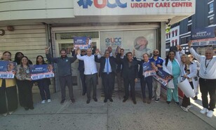 M&eacute;dicos y profesionales de la salud respaldan reelecci&oacute;n de Adriano Espaillat en Nueva York