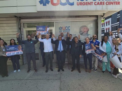 Médicos apoyan reelección de Adriano Espaillat en Nueva York