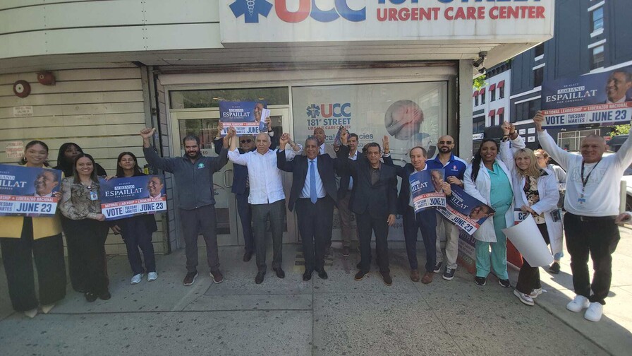 Médicos y profesionales de la salud respaldan reelección de Adriano Espaillat en Nueva York Médicos y profesionales de la salud respaldan reelección de Adriano Espaillat en Nueva York
