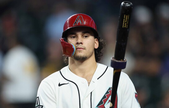 Los Dodgers adquieren a Alek Thomas en un cambio con los Diamondbacks
