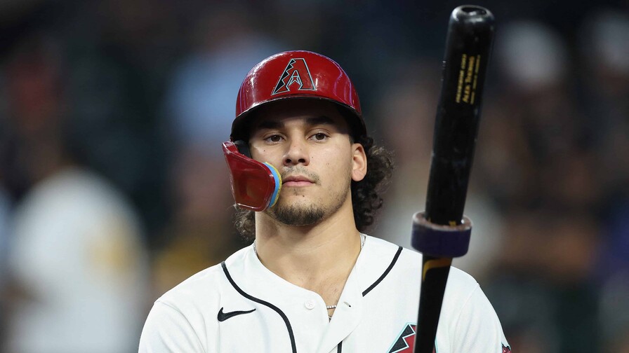 Los Dodgers adquieren a Alek Thomas en un cambio con los Diamondbacks