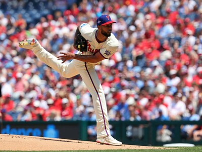 Cristopher Sánchez, el gigante que ruge en Filadelfia